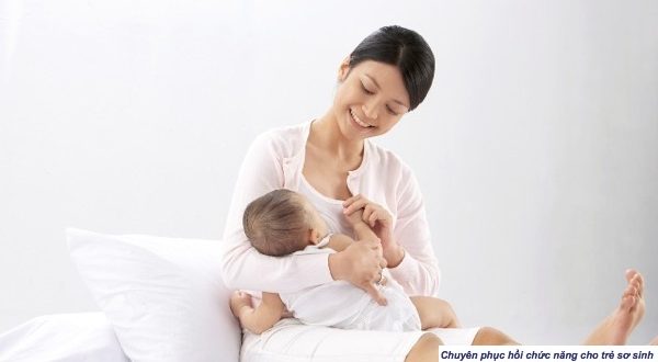 Bài tập giúp điều trị bệnh vẹo cổ cho trẻ sơ sinh - Vẹo cổ Bẩm Sinh
